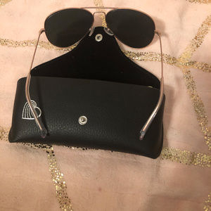 TONE IT UP LILAC ROSE GOLD SUNGLASSES